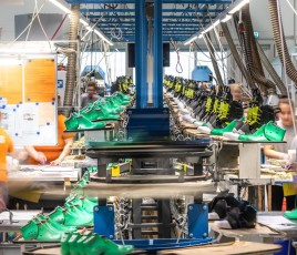 Usine HAIX en Croatie à Mala Subotica