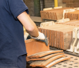 Edilians Grossouvre usine tuilerie