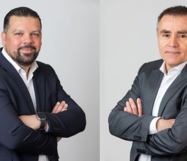 CYRIL RADICI DIRECTEUR GENERAL et ERIC HERNANDEZ PRESIDENT du SYNASAV