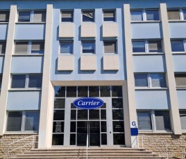 Reportage site industriel usine Culoz de Carrier