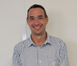 Photo portrait de Eric Peyré, président de Batiland