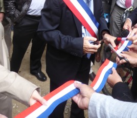 Inauguration ruban