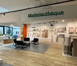 La Matériauthèque, porte de Champerret (75017) - Paris.