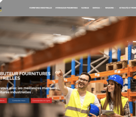 Site internet de Thomé, a Ruby company - Ruby France.