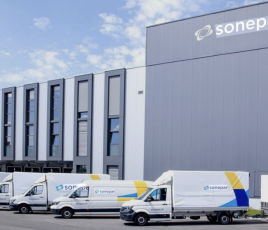 Plateforme logistique mutualisée Sonelog - Sonepar France.