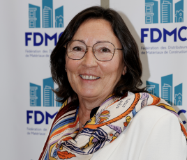 Marie Arnout, présidente de la FDMC.
