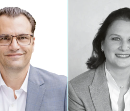 Samse - Laurent Chameroy (Dg groupe) et Valérie Gagliardi (Dg déléguée)