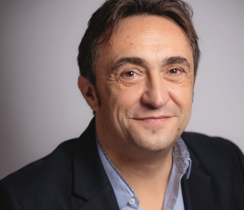 Frédéric Ondet, président du directoire de la coopérative Gedicoop.