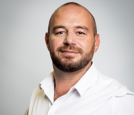 Olivier Barbot, directeur général de Nuances Unikalo.