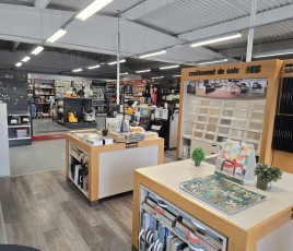 Showroom Sikkens Solutions.