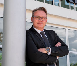 André Kulas, directeur général de Berner France
