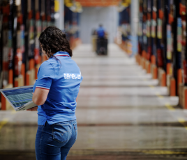 Entrepôt logistique de Téréva (groupe Martin Belaysoud)