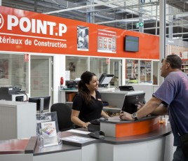 Agence Point.P à La Halle de Pantin (Seine-Saint-Denis), 2016.