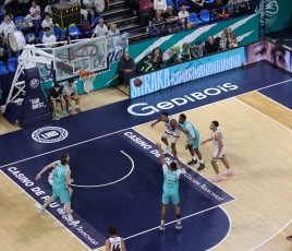 Gedibois et sponsoring avec la Ligue nationale de basket (LNB).