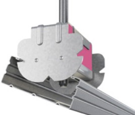 Cavalier pour plafond suspendu