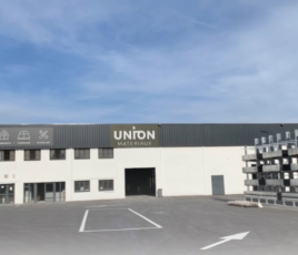 Agence Union Matériaux de Lançon-Provence (Bouches-du-Rhône).