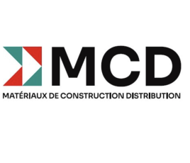 Nouveau logo de la centrale MCD (Matériaux de Construction Distribution).