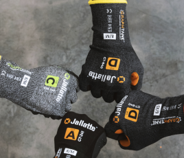 Première collection de gants de travail - Jallatte.