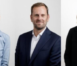 De gauche à droite : Nathalie Breton (DRH groupe), Alexandre Michel (directeur général de Mabéo Industries) et Éloise Martin-Roussel qui manage la nouvelle direction transformation et stratégie. Tous trois rejoignent le comex du groupe Martin Belaysoud.