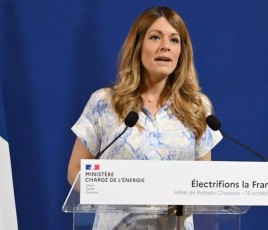Maud Bregeon discours 15 octobre plan gouvernemental Electrifions la France 