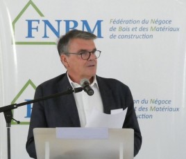 Franck Bernigaud, président de la FDMC.