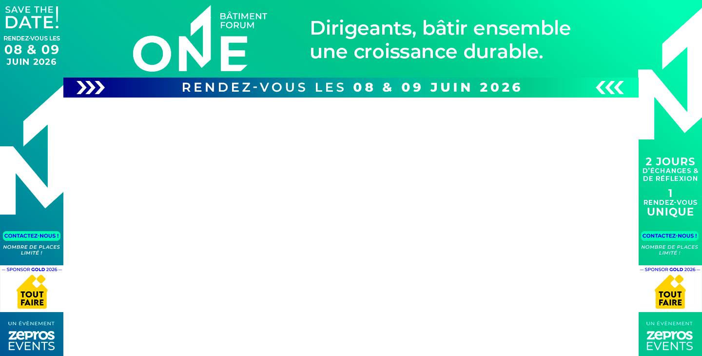 ARCHE - ONE BATI 2026