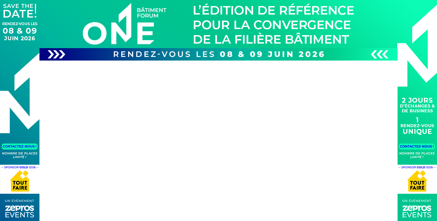 ARCHE - ONE BATI 2026