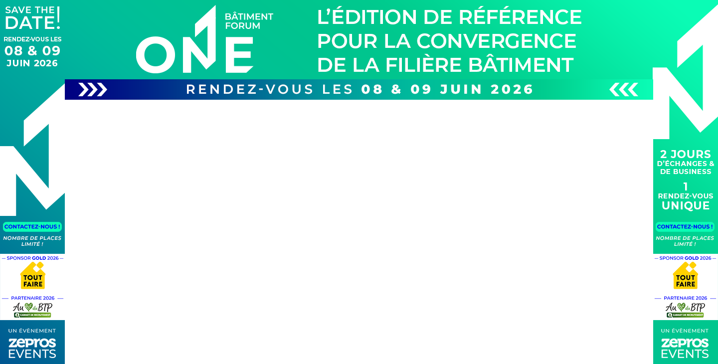 ARCHE - ONE BATI 2026