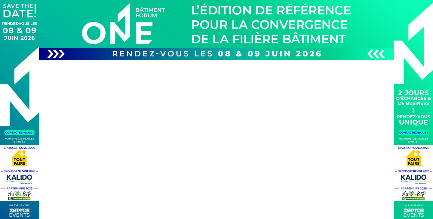 ARCHE - ONE BATI 2026