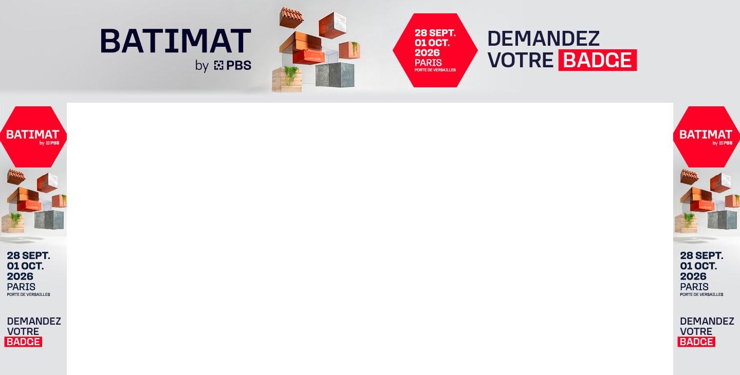 ARCHE - BATIMAT by PBS - S38