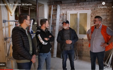 Sur le Chantier Bricoman