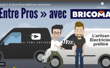 Tournage Bricoman Bonneuil