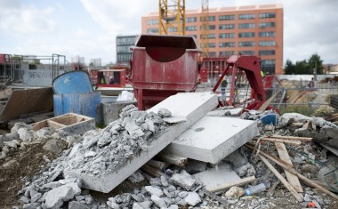 Déchets de chantier