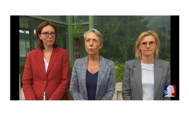 Trois ministres transition écologique