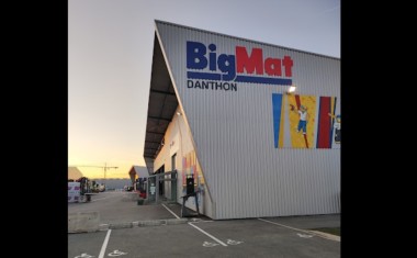 BigMat Danthon - Façade