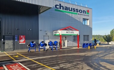 Chausson Matériaux, agence de Pacé (35).