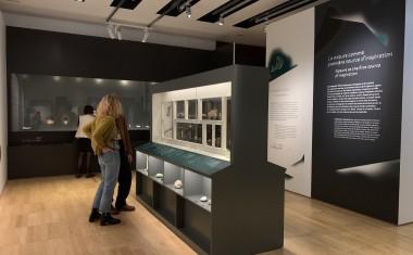 Don de peintures de Sikkens Solutions au Musée de l'Homme (Paris).