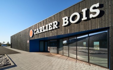 Carlier Bois, négoce basé à Namur (Belgique).