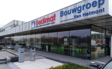 Agence Gedimat Bouwgroep, Belgique.