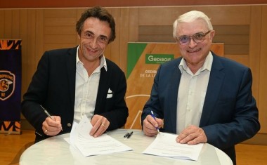 Signature du partenariat Gedibois-LNB.