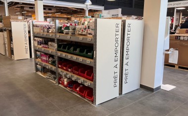 Lapeyre, magasin de Gournay-sur-Marne (93).