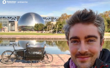 Le Community Manager reconvertit en petit plombier à vélo : interview de Romain Dondelinger
