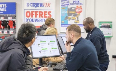Screwfix France - Vendeur comptoir.