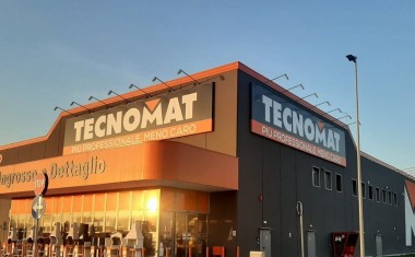 Tecnomat, dépôt de Pise (Italie).