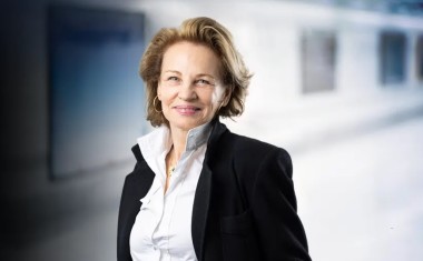 Agnès Touraine, présidente du conseil d'administration du groupe Rexel.