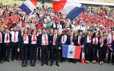 équipe de France Euroskills