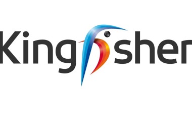 Logo Kingfisher.
