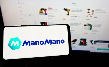 ManoMano sur smartphone.