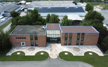 Perge chauffage usine