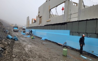 Pour ce chantier extrême : c'est l’XPS ou rien !